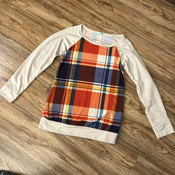 P.S. Kate long sleeve shirt - size Small - Picture 6 of 6